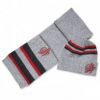 Stripe Badge Scarf Set