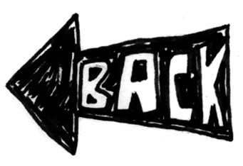 back